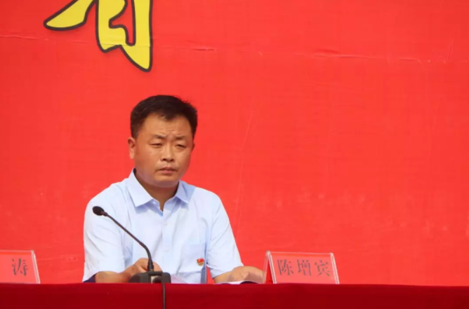 柘城二高开学典礼暨立志节启动仪式隆重举行