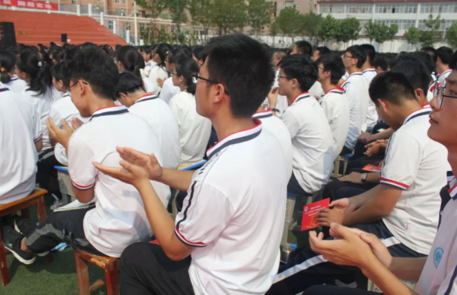 立鸿鹄志,做奋斗者!柘城二高开学典礼暨立志节启动仪式隆重举行